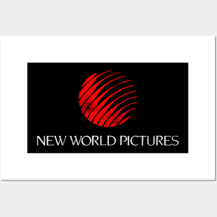 New World Pictures (Variant) Posters and Art